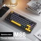 Беспроводная механическая клавиатура ATTACK SHARK M86 RGB Tri-mode (Black) - изображение 1