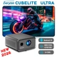 Проектор Everycom Cubelite Ultra 3800 ANSI люмен, MEMC, 4K 60fps на Android 15, Wi-Fi, Bluetooth, для дому та офісу, IPTV, фільмів, Megogo, промокоди на ТБ (Everycom Cubelite Ultra 2100 ISO HI3751 V660 A55*8 Core TOUYINGER Q13W) - зображення 1