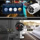 IP камера видеонаблюдения Hiseeu 5MP PoE HB615-P для NVR видеорегистратора, ONVIF, 4K, микрофон, ночное видение 25 м, IP66, объектив 3.6 мм - изображение 4