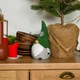 Статуэтка новогодняя MBM HOME "Гном" DH-ST-32 GREEN/WHITE зеленая с белым - изображение 9