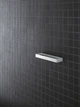 Кольцо для полотенца Grohe латунь 25х250х60 мм стальной глянцевый хром (611808) - изображение 2