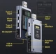 USB тестер FNIRSI FNB58 з Bluetooth, вимірювач напруги, струму та потужності, PD QC - изображение 5
