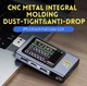 USB тестер FNIRSI FNB58 з Bluetooth, вимірювач напруги, струму та потужності, PD QC - изображение 7