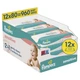 Упаковка детских влажных салфеток Pampers Sensitive 80 шт х 12 пачек (960 шт) (8006530134668) - изображение 1