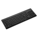 Клавіатура мембранна HP 220, 104key, WL, EN/UK, чорний (642801) - зображення 7