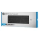Клавіатура мембранна HP 220, 104key, WL, EN/UK, чорний (642801) - зображення 10
