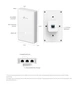 Точка доступу TP-LINK EAP725 WALL BE3600, 1xGE, PoE (648988) - изображение 8