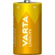 Батарейка Varta Longlife лужна C(LR14) блістер, 2шт (647963) - зображення 2