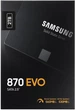 Накопичувач SSD Samsung 2.5' 2TB SATA 870EVO (MZ-77E2T0B/EU) - изображение 3