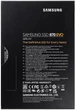 Накопичувач SSD Samsung 2.5' 2TB SATA 870EVO (MZ-77E2T0B/EU) - изображение 4