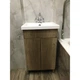 Пластикова тумба із покриттям HPL 3120 Albero 55 см - изображение 1
