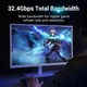 Кабель мультимедійний DisplayPort M to DisplayPort M 2.0m 8K60Hz black Vention (HCCBH) - зображення 4