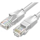 Патч-корд 1м, UTP cat 6 RJ-45 gray VENTION (IBEHF) - изображение 1