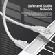 Патч-корд 1м, UTP cat 6 RJ-45 gray VENTION (IBEHF) - изображение 4