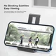 Підставка до планшета та телефона Sailing Desktop Phone Holder Black Essager (EZJZM-FC01) - зображення 2