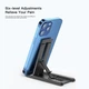 Підставка до планшета та телефона Sailing Desktop Phone Holder Black Essager (EZJZM-FC01) - зображення 8