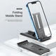 Підставка до планшета та телефона Sailing Desktop Phone Holder Black Essager (EZJZM-FC01) - зображення 9