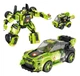 Детский конструктор Racing car 3 в 1 зеленый, 218 деталей (661003D) - изображение 2