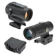 Коллиматорный прицел Holosun ARO-EVO-SPR-RD та збільшувач HM3X (Combo Set) (747073) - изображение 7