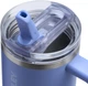 Термокухоль сталевий із подвійною вакуумною ізоляцією Stanley Quencher ProTour Flip Straw 0,89 л Hydrangea - зображення 3