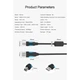 Кабель для принтера USB 2.0 AM/BM 1.0m black VENTION (VAS-A16-B100) - зображення 8