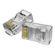 Конектор RJ45 UTP Cat.6 Modular 10 шт. VENTION (IDDR0-10) - зображення 1