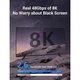 Кабель мультимедийный HDMI M to HDMI M 1.0m 8K60Hz cotton braided blue Vention (ALGLF) - изображение 6
