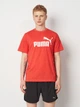 Футболка длинная мужская Puma Essentials Foundation 68255011 L For All Time Red (4067983316913) - изображение 1