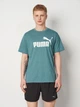Футболка длинная мужская Puma Essentials Foundation 68255141 2XL Emerald Ice Heather (4069161731747) - изображение 1
