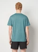 Футболка длинная мужская Puma Essentials Foundation 68255141 S Emerald Ice Heather (4069161731679) - изображение 2