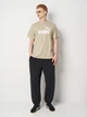 Футболка длинная мужская Puma Essentials Foundation 68255161 M Pebble Gray Heather (4069161729089) - изображение 3