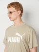 Футболка длинная мужская Puma Essentials Foundation 68255161 XL Pebble Gray Heather (4069161729034) - изображение 4