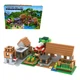 Детский конструктор Mineworld Село в лесу, 938 деталей (AA8002) - изображение 1