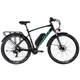 Електровелосипед Formula eCURSOR MAN AM DD 29" 21" 48B 13А*г 500Вт 2026 чорно-зелений (ELB-FR-29-246) - зображення 1