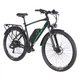 Електровелосипед Formula eCURSOR MAN AM DD 29" 21" 48B 13А*г 500Вт 2026 чорно-зелений (ELB-FR-29-246) - зображення 2