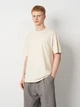 Футболка хлопковая длинная мужская Puma Essentials Foundation 68915387 L Alpine Snow (4069157685009) - изображение 1