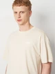 Футболка хлопковая длинная мужская Puma Essentials Foundation 68915387 M Alpine Snow (4069157685016) - изображение 4