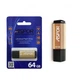 Флешка USB Flash Aspor AR121 64GB - золотий - изображение 2