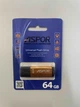 Флешка USB Flash Aspor AR121 64GB - золотий - изображение 3
