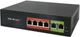 Комутатор Qoltec SWITCH Fast Ethernet PoE 4 x RJ45 PoE / 2 x RJ45 Uplink 65W 100 Mbps (5901878522890) - зображення 2