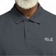 Поло ESSENTIAL POLO M Jack Wolfskin A65902_F0303 50-52 Сірий (4064886623544) - изображение 4