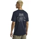 Футболка спортивна VONNAN GRAPHIC T M Jack Wolfskin A62314_T0494 56-58 Синій (4064886642972) - изображение 2