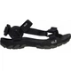 Сандалі RIDGE SANDAL M Jack Wolfskin A65589_6000 42 Чорний (4064886670166) - зображення 1