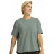 Футболка спортивна TRAVEL T W Jack Wolfskin A65784_E0272 36 Зелений (4064886647038) - изображение 1