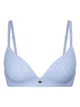 Бюстгальтер Victoria's Secret (7511439123222) Cotton Logo Hardware Lightly Lined 80C блакитний - зображення 3