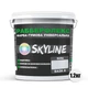Краска резиновая суперэластичная сверхстойкая «РабберФлекс» SkyLine Белый База А 1,2 кг - изображение 2