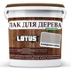 Цветной Лак для Дерева Lotus Глянец Канадская сосна 10 л - изображение 1