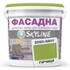 Краска Акрил-латексная Фасадная Skyline 2060-G60Y (C) Горчица 5л - изображение 1