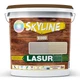 Лазурь декоративно-защитная для обработки дерева LASUR Wood SkyLine Канадская сосна 5 л - изображение 1