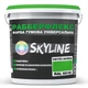 Гумова супереластична фарба SkyLine РабберФлекс RAL 6018 Світло-зелений 18 кг - зображення 1